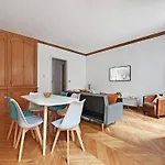 Appt Parisien 2Bdr 4 P Long Balcony - Auteuil