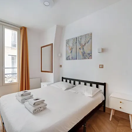 Appartamento Appt Parisien 2bdr 4 P Long Balcony - Auteuil *