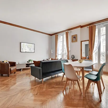 Apartment Appt Parisien 2bdr 4 P Long Balcony - Auteuil *